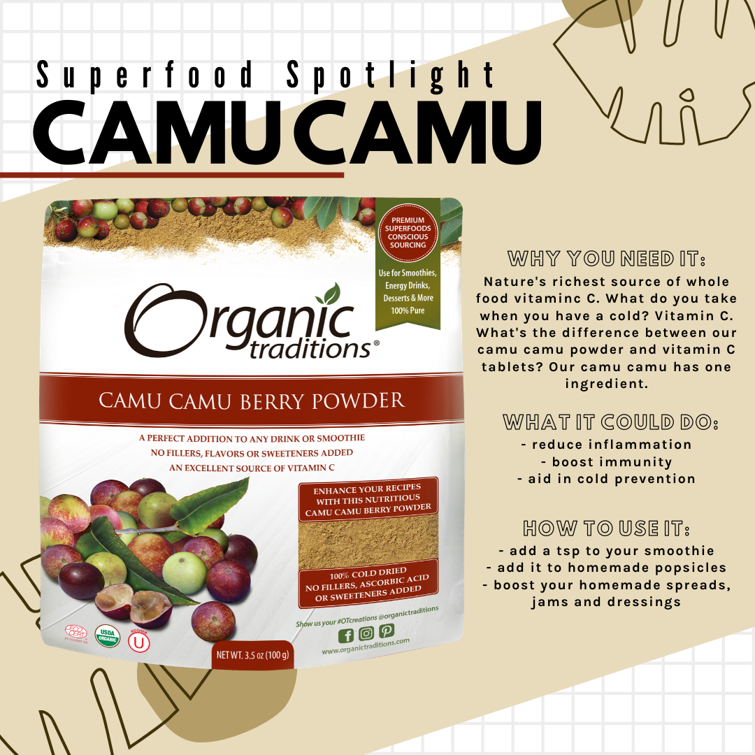 Camu Camu berry powder