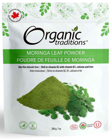 Moringa leaf powder