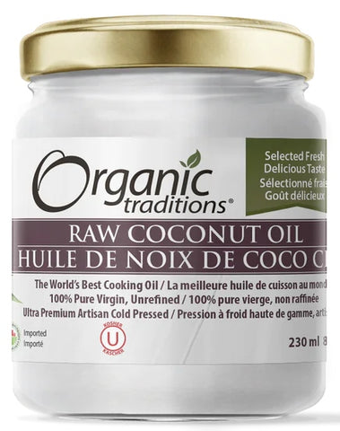 Coconut oil by Organic Traditions