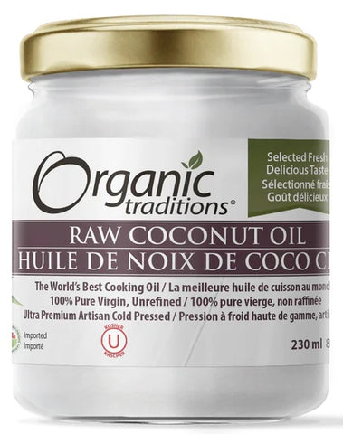 organic coconut oil 