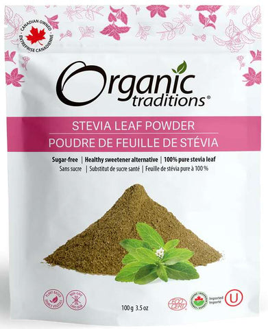 stevia leaf powder