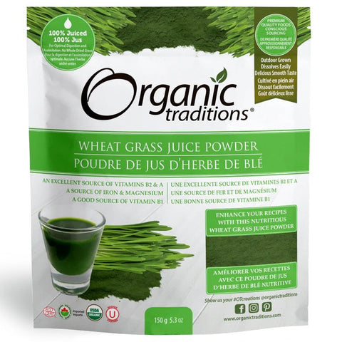 organic wheatgrass powder