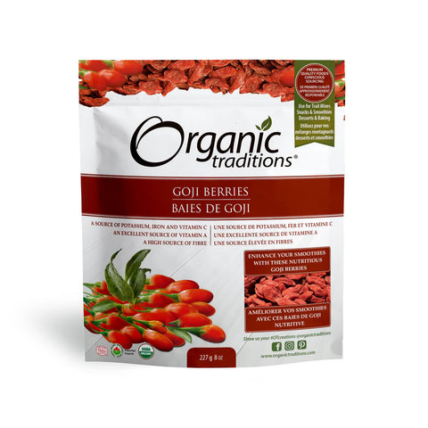 Organic Traditions goji berries