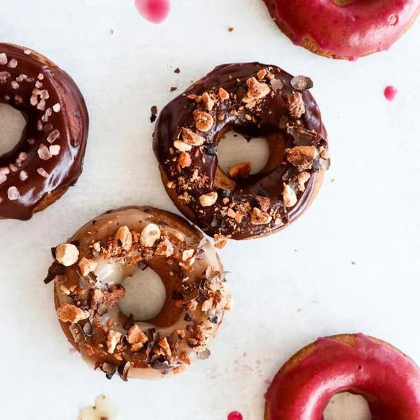 Gluten-Free Vanilla Cake Donuts