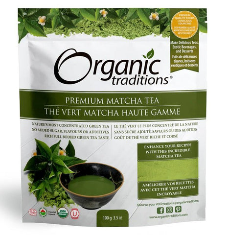 organic matcha tea
