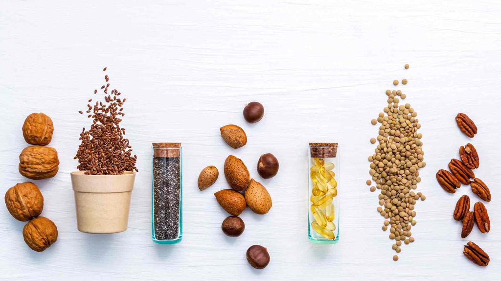 nuts and seeds that contain omega 3