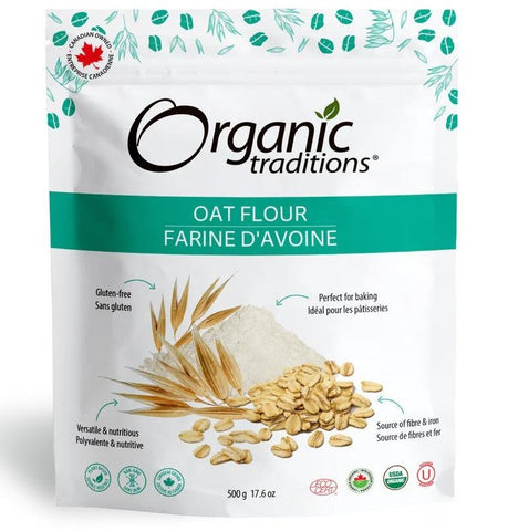 organic oat flour