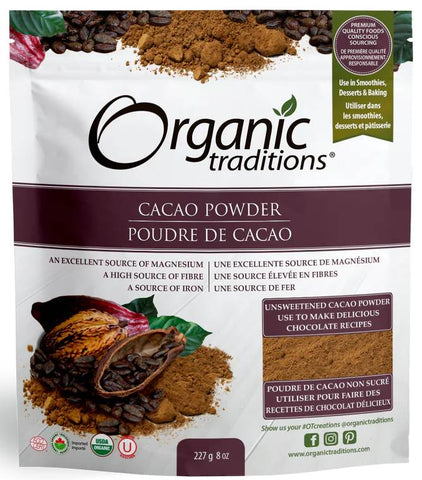 natural cacao powder