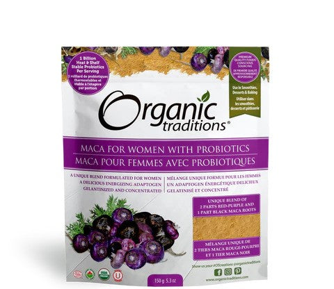 Organic Traditions Maca powder for women