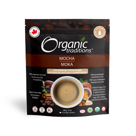 Organic 5 mushroom coffee blend