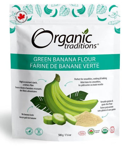 organic banana flour