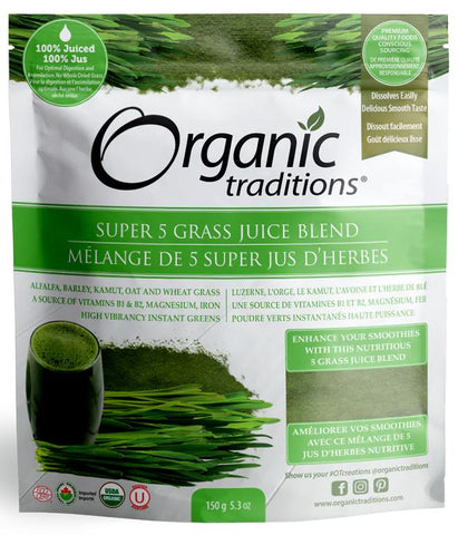 organic super greens blend
