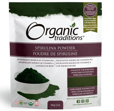 organic spirulina powder