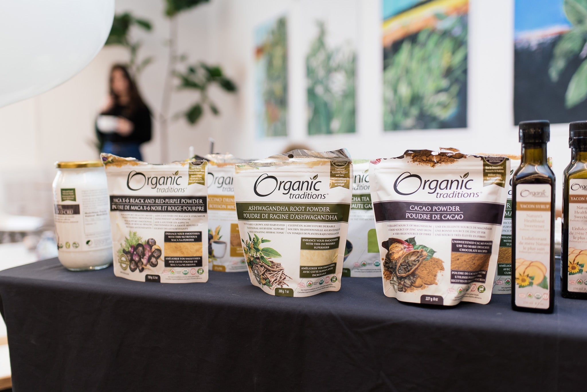 superfood blends and powders by Organic Traditions