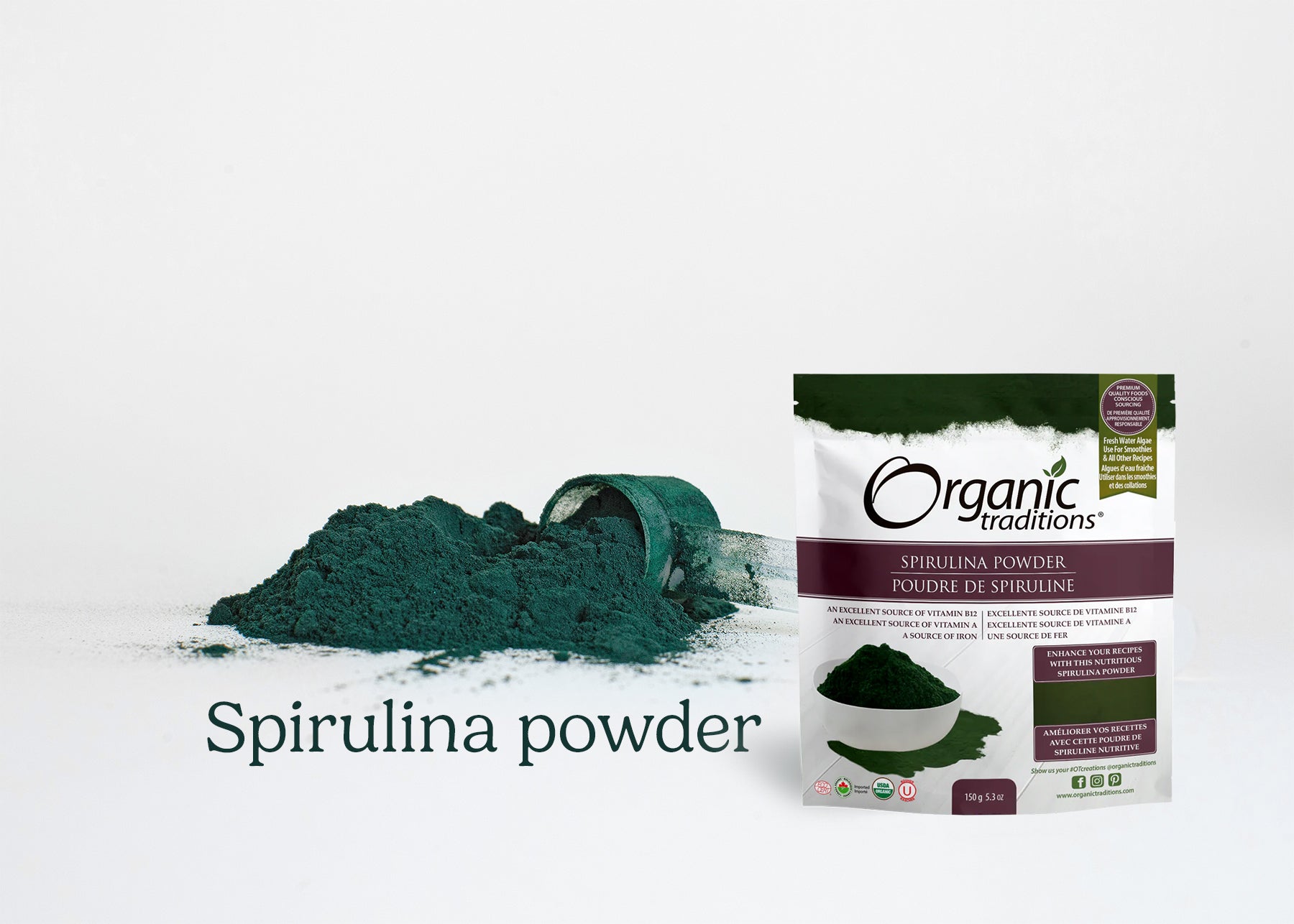 Spirulina powder 