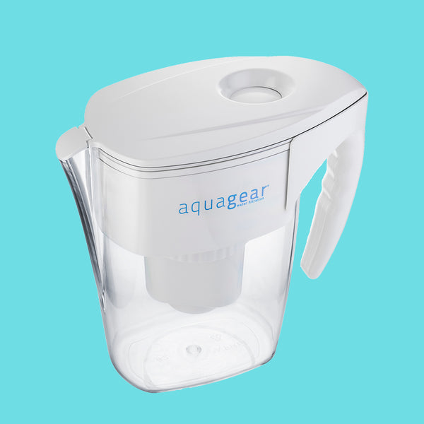 aquageat filter pitcher removes fluoride
