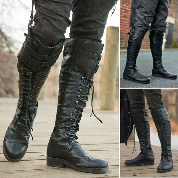 mens motorcycle style boots