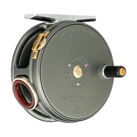 Hardy Wide Spool Perfect 2 7/8 Fly Reel For Sale