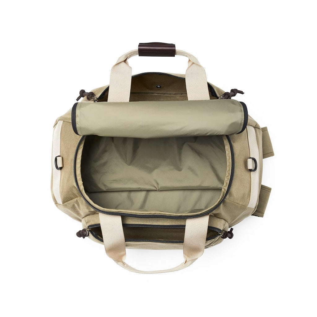 Filson Ducks Unlimited Duffle Pack – Oyster Bamboo Fly Rods