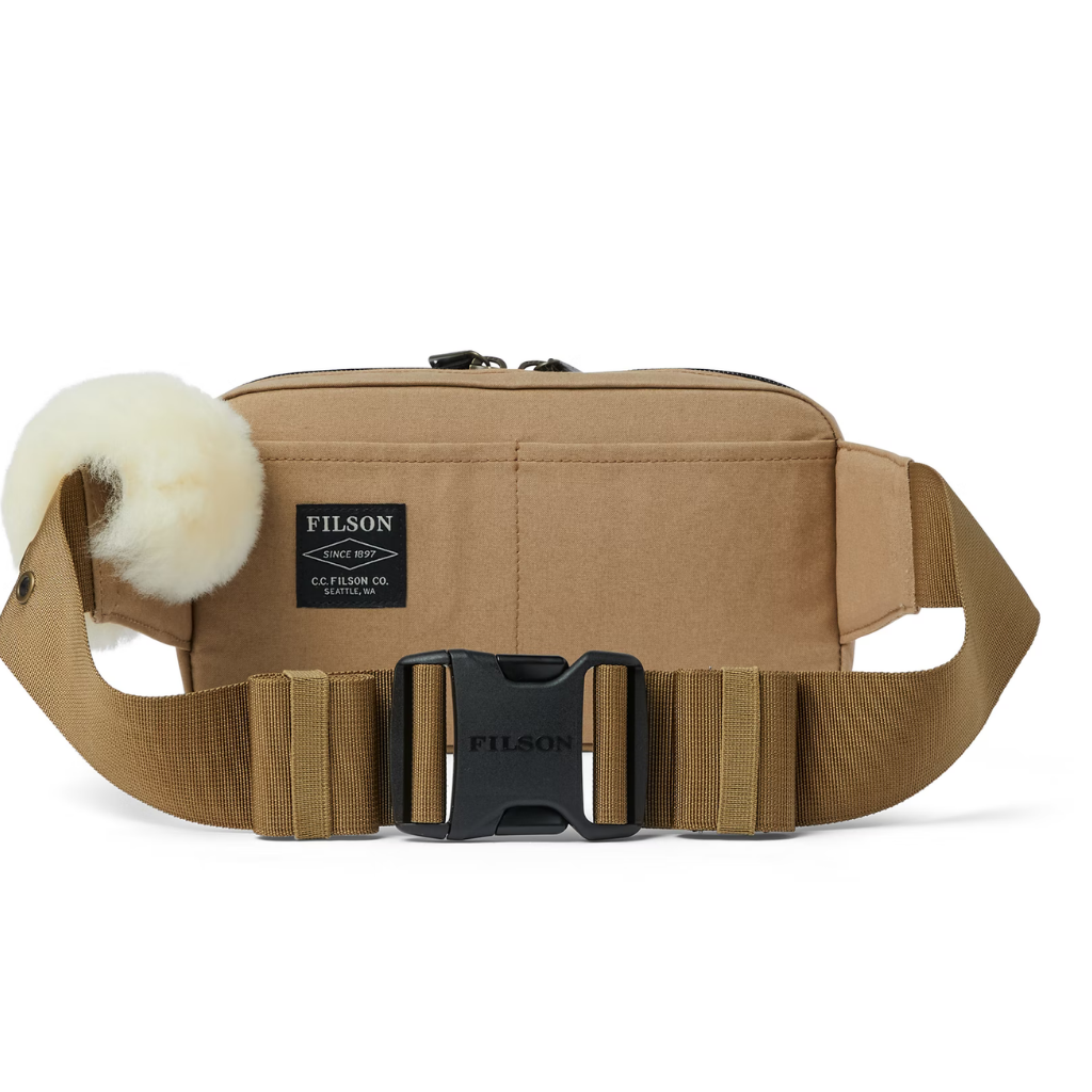 未使用保管品 FILSON COMPACT FISHING WAIST PACK-