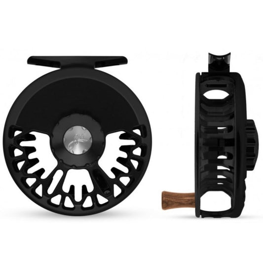 Abel TR 2/3 Fly Reel in Elegant Black For Sale