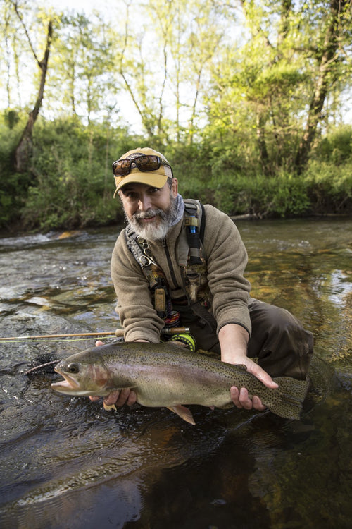 Seems many have forgotten - fly fishing is for RICH PEOPLE ONLY. There are  no beginners. You're either born with an oyster bamboo rod and grateful  dead abel reel in hand or