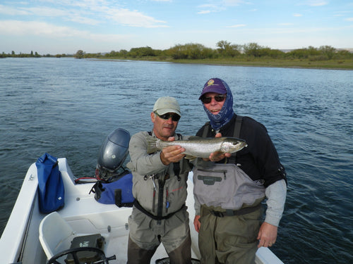 Fish we have Known & Oyster Bamboo Fly Rods in the Wild