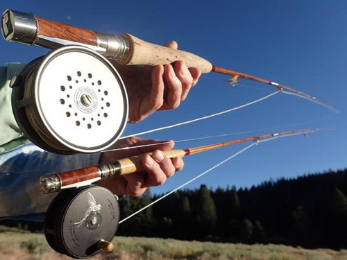 Fish we have Known & Oyster Bamboo Fly Rods in the Wild