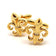 Gold Fleur de Lis Cufflinks