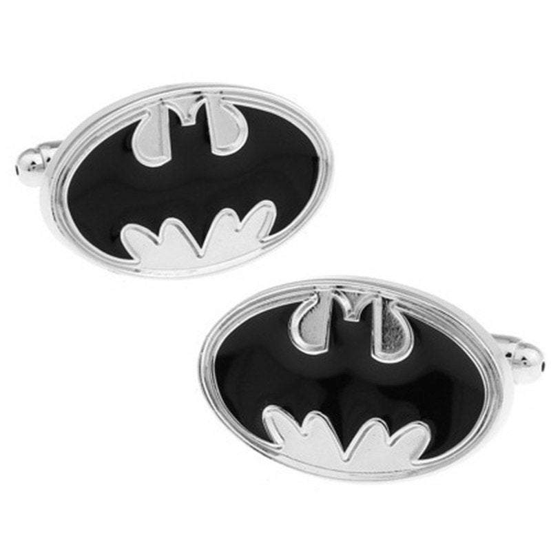 Batman Superhero Logo Cufflinks