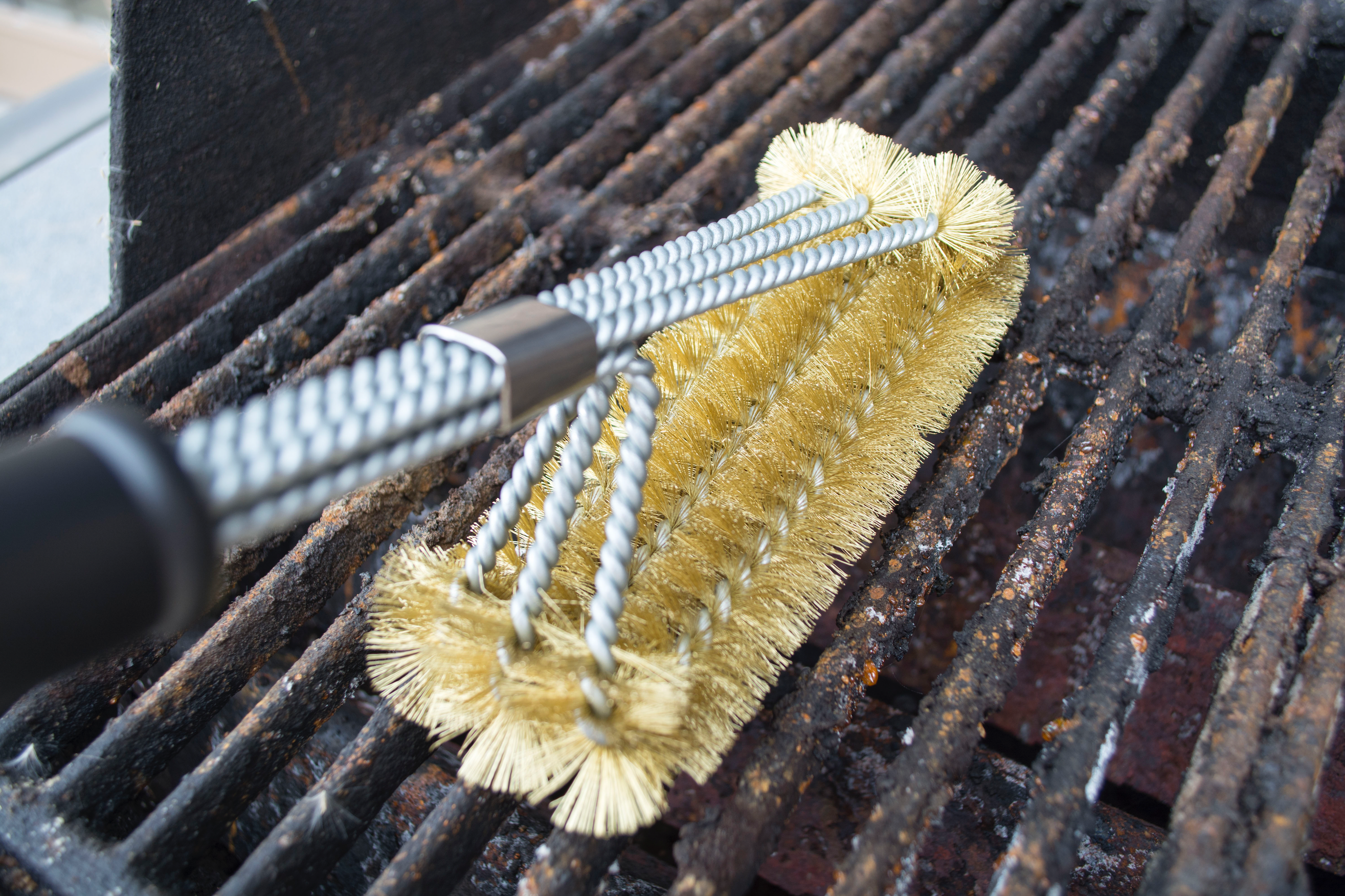 Stainless Steel Grill Brush – BBQ Butler