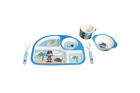 BAMBOO STUDIO KIDS 5 PIECE BLUE PIRATE