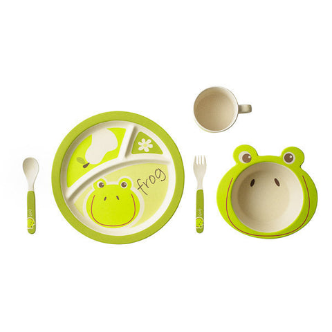 Bamboo Studio Bamboo Kids 5-Piece Frog Set