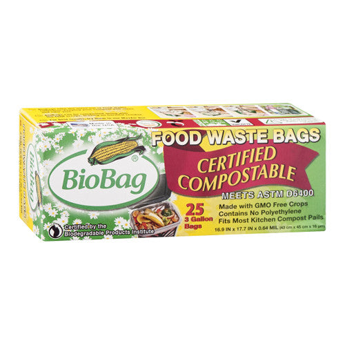 3 gallon garbage bags