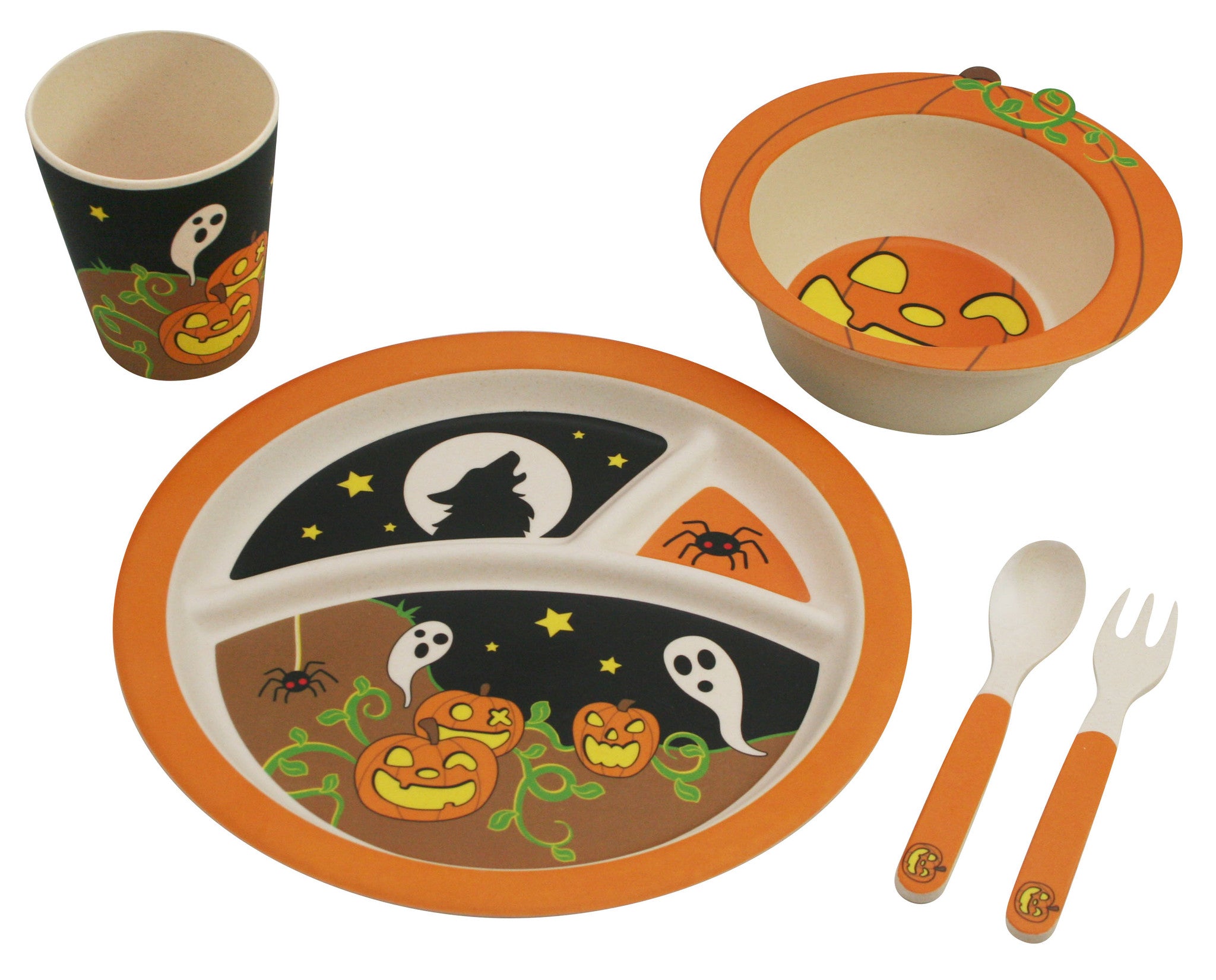 halloween china dinnerware