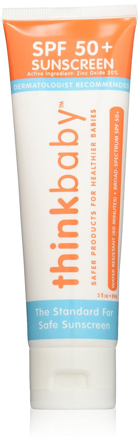 thinkbaby sunscreen website