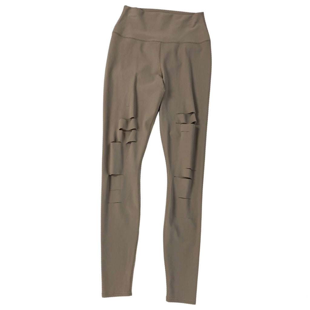 ALO Yoga, Pants & Jumpsuits, Alo Yoga High Waisted Ripped Warrior Tight