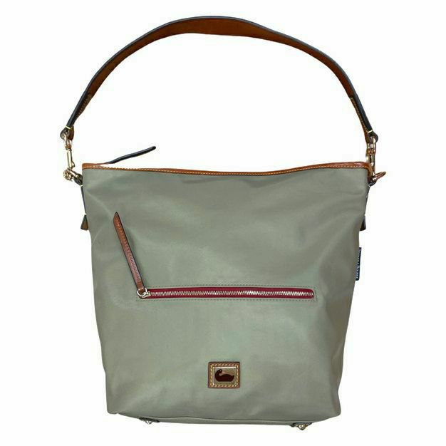 Dooney & Bourke Nylon Crossbody Pouchette Bag on QVC 