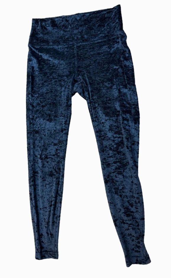 LULULEMON ALIGN HIGH RISE 25 RADIATE FOIL PRINT IN FRENCH PRESS CHOCOLATE  PANT SIZE 12– WEARHOUSE CONSIGNMENT