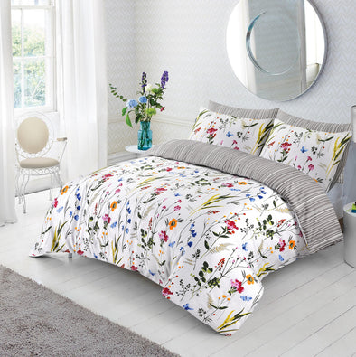 100% Cotton Floral Duvet Cover Full Queen King For Spring,Bedding Set –  uartcrafts