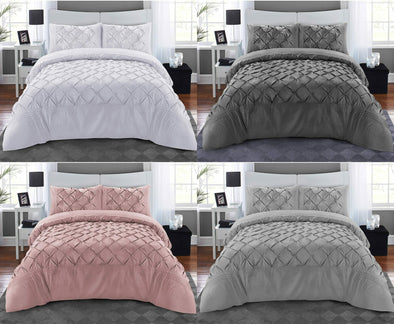  Chocolate Pintuck Pinch Pleat Pattern Full/Queen Size 100%  Cotton 800 TC Duvet Cover Sets Pinch Pleated 3pc Duvet Cover Set Zipper &  Corner Ties Rectangle Pattern Decorative Pintuck Pillow Shams 