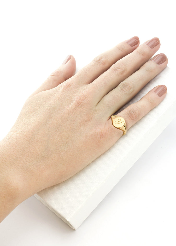 symbol jewellery air 18 gold karat and Signet Rings SMITH/GREY Women's â€“ Jewellery