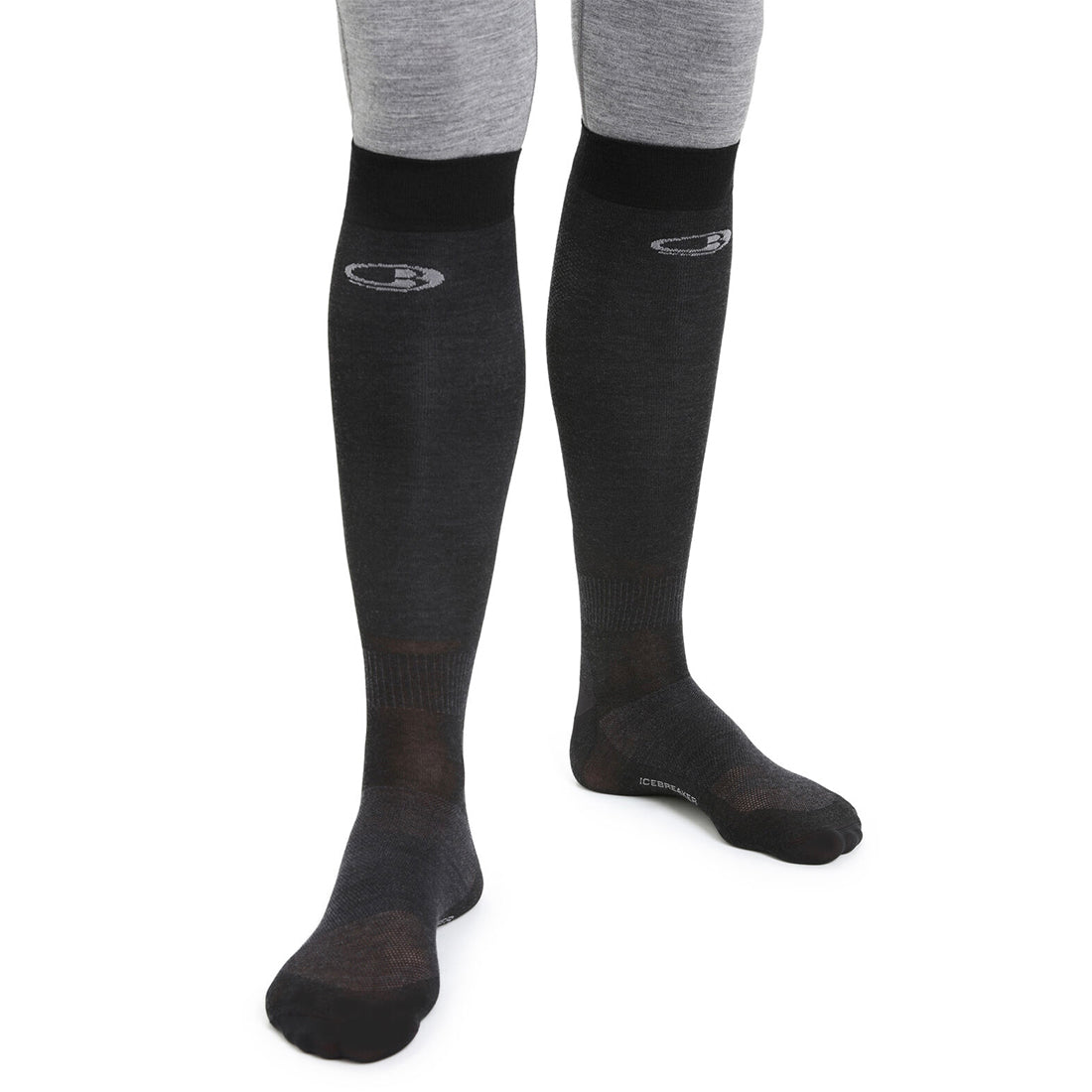 Icebreaker Men's Merino Snow Liner Over the Calf Socks