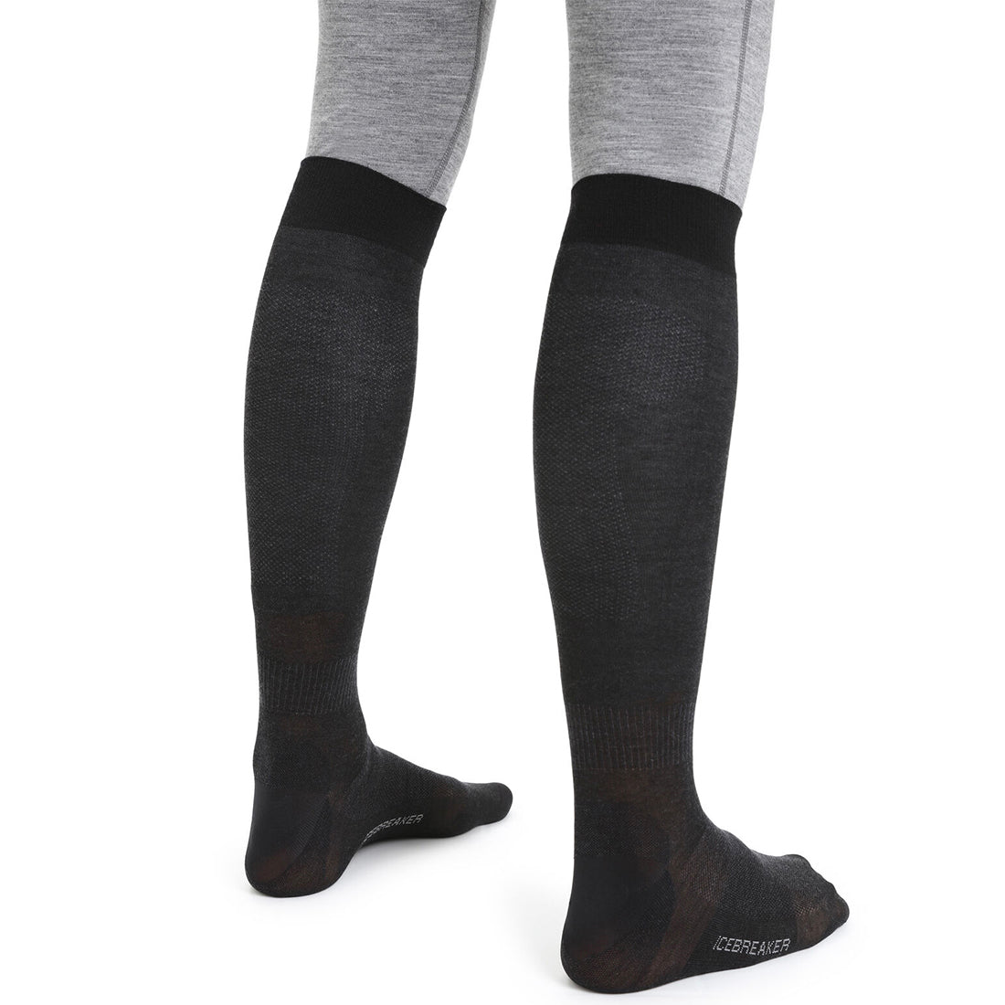 Icebreaker Men's Merino Snow Liner Over the Calf Socks