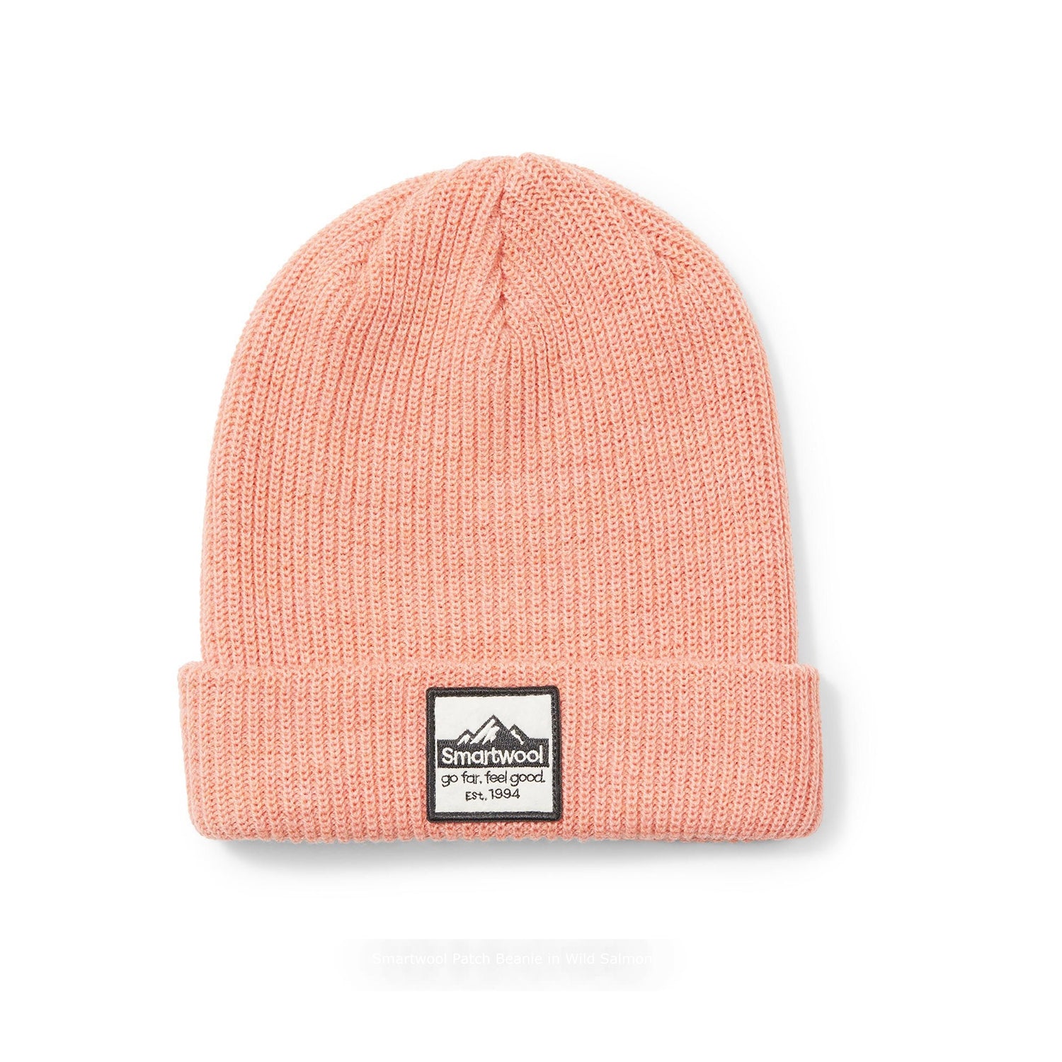 Smartwool Patch Cuffed Beanie - Wild Salmon