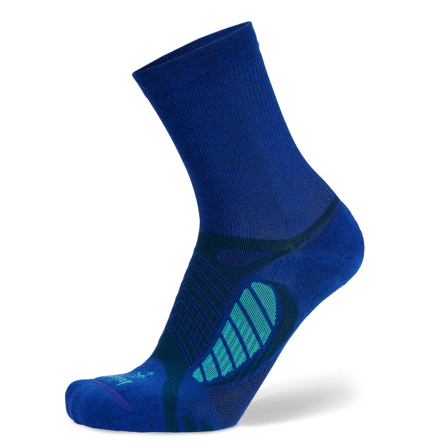 Balega UltraLight Crew Socks - Cobalt