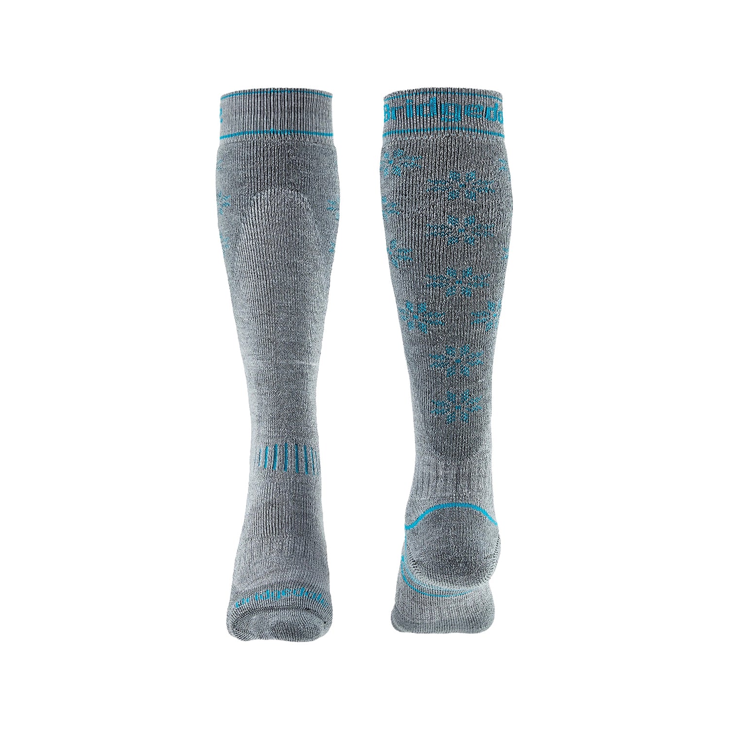 Bridgedale Women’s MERINO MIDWEIGHT Performance Ski Socks - Shade Stone