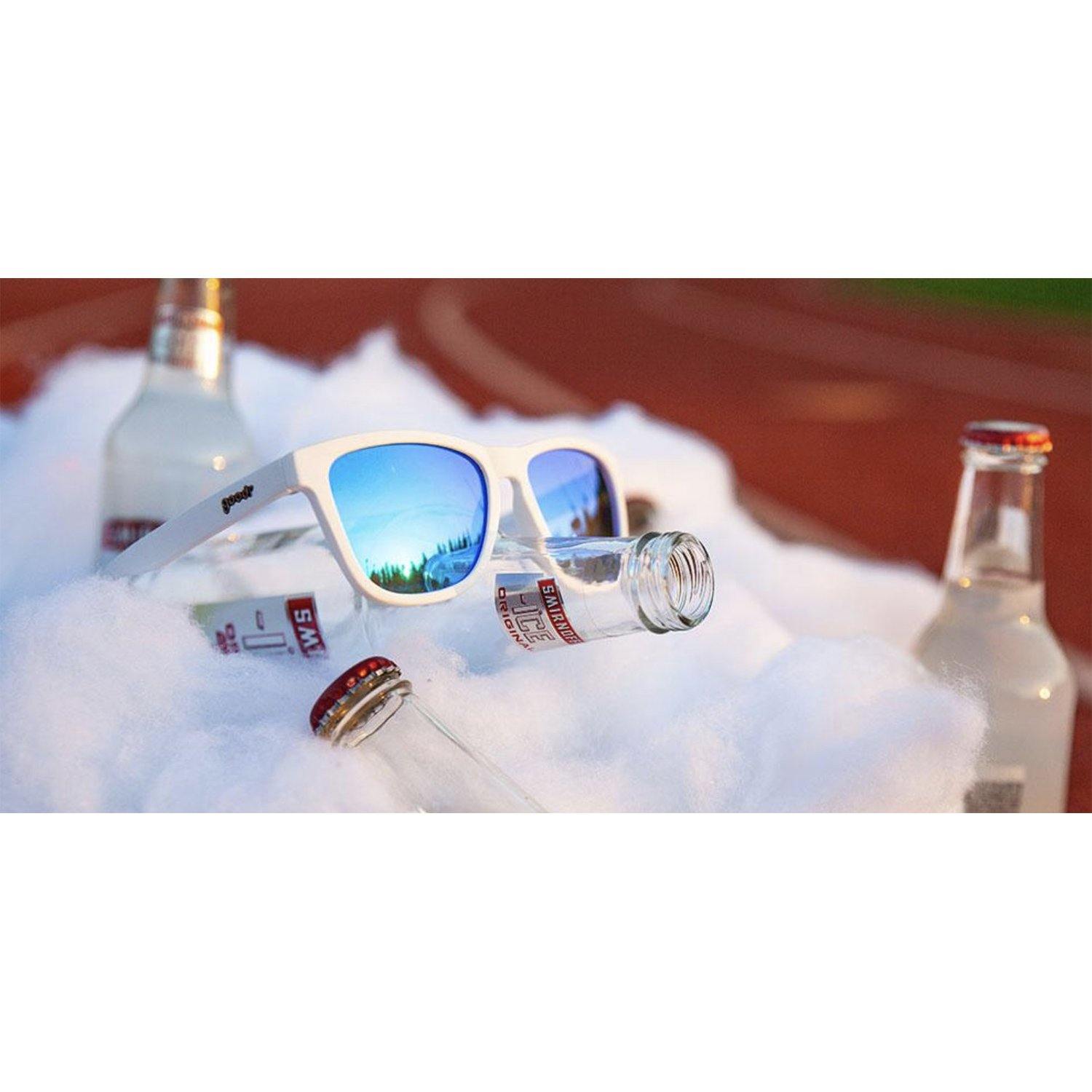 Goodr Sunglasses - Iced By Yetis