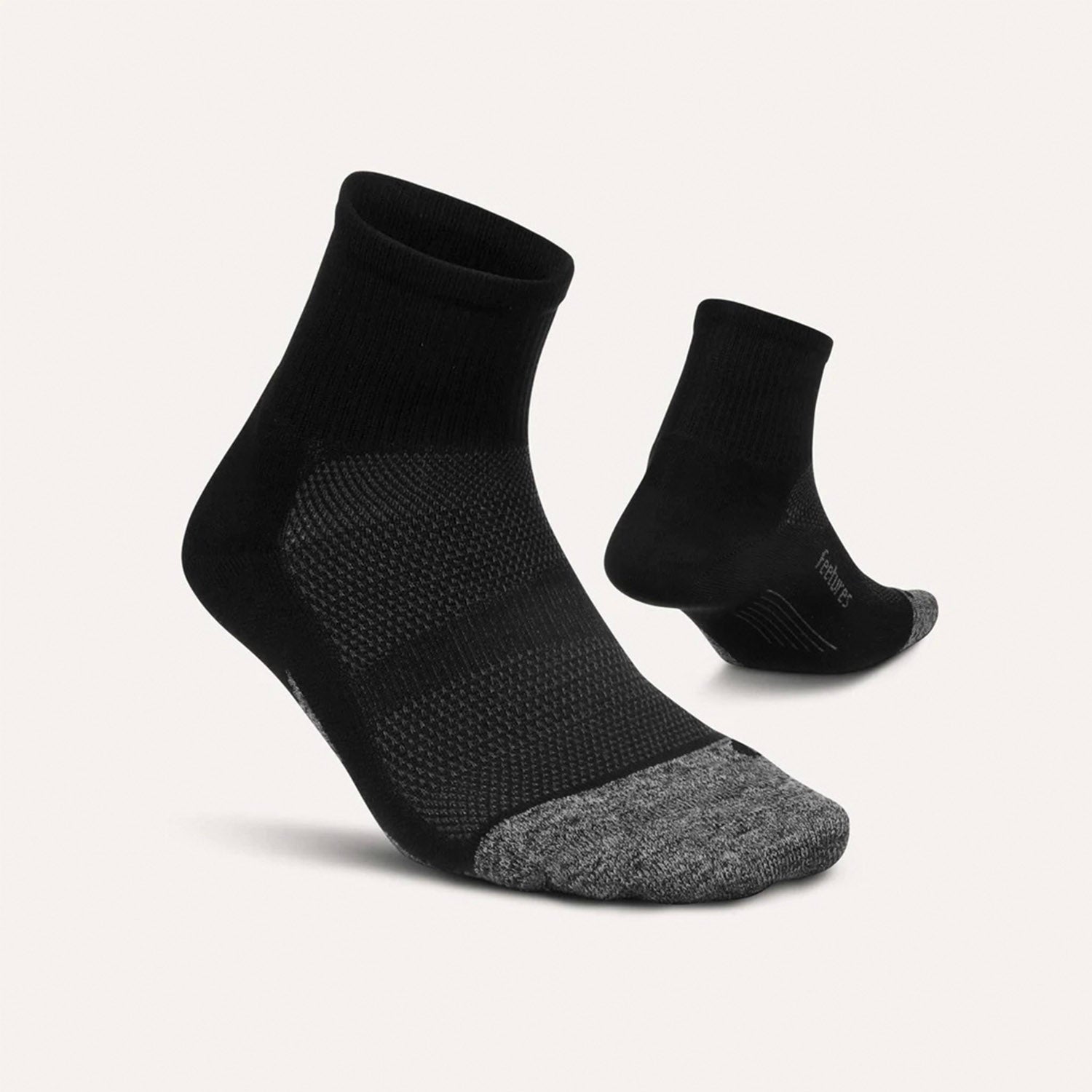 Feetures! ELITE Ultra Light Quarter - Black