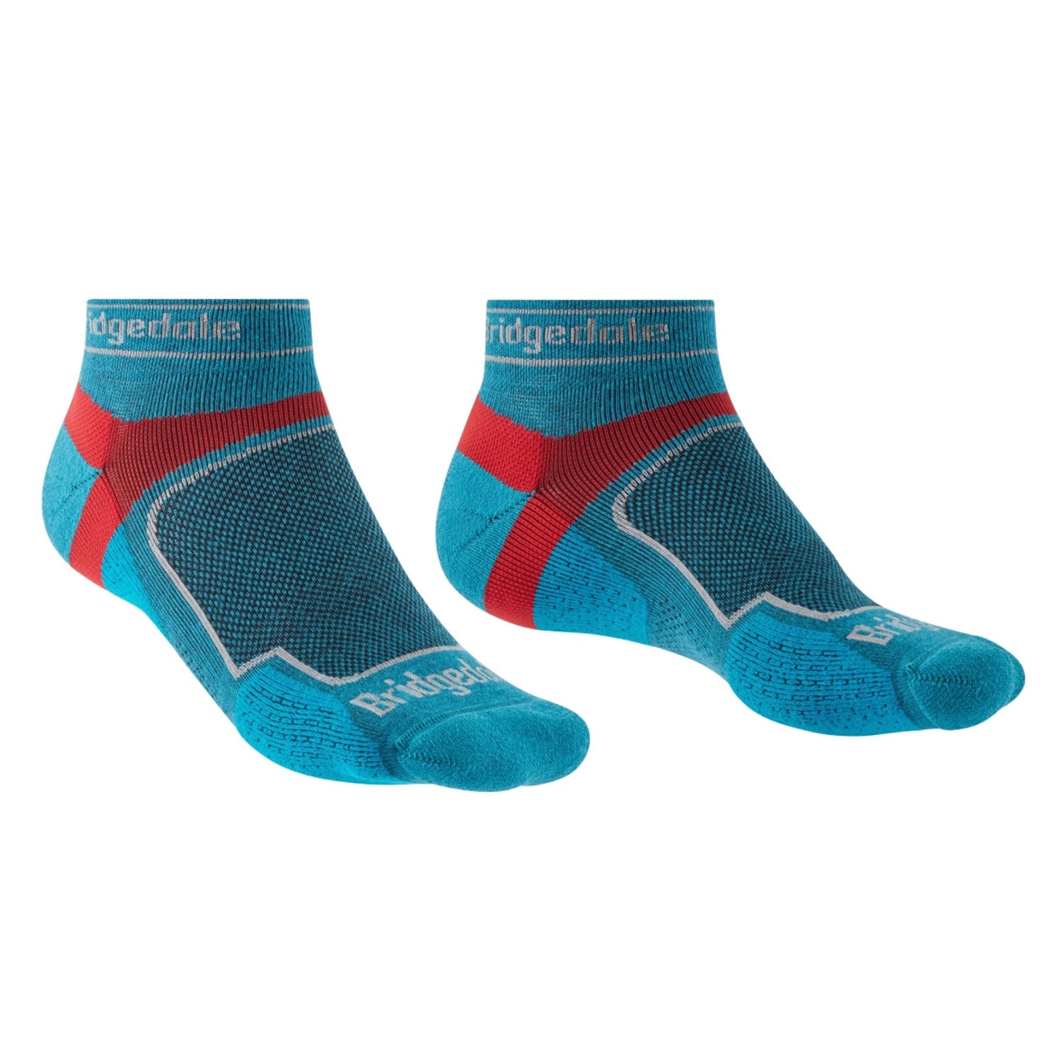 Bridgedale Men's COOLMAX ULTRA-LIGHT Trail Run Socks - Low Cut